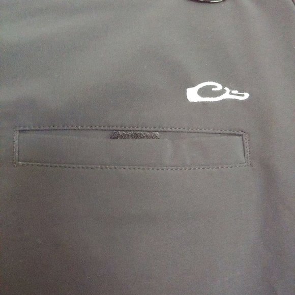 Drake Clothing Co Waterfowl mens black outdoor shorts Medium - Picture 8 of 11